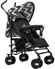 Коляска - тростина Lionelo Elia OSLO BLACK/WHITE